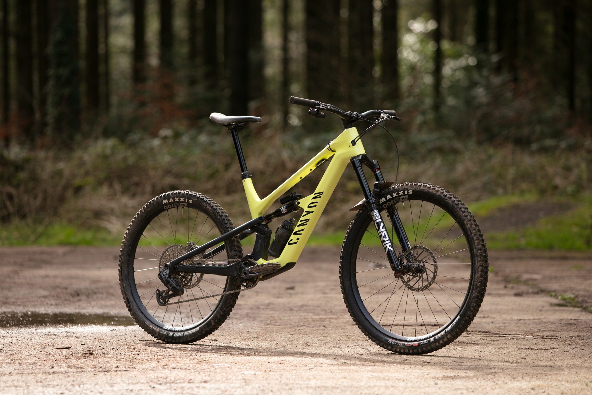 Canyon Spectral CF 9 mountain bike review - Top trail performance